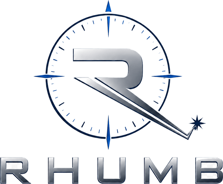 Rhumb primary logo